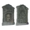 Brite Star 21 In. Spooky Tombstone Sculptures (Set Of 2) Halloween Yard Decor
