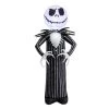 Halloween Inflatables Disney 3.5 Ft. Standing Jack Skellington Halloween Inflatable
