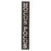 Glitzhome 60 In. H Halloween Wooden Hocus Pocus Standing Porch Sign Or Hanging Decor (KD, 2-Function)