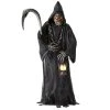 Halloween Yard Decor Home Accents Holiday 6 Ft. Animated LED Reaper With Lantern