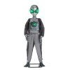 Home Accents Holiday 6 Ft. Animated LED Alien Halloween Yard Decor