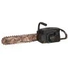 Halloween Props Home Accents Holiday 29 In. Animated Faux Chainsaw