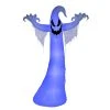 Home Accents Holiday 12 Ft. Short Circuit Ghost Halloween Airblown Inflatable With Lightshow