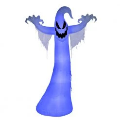 Home Accents Holiday 12 Ft. Short Circuit Ghost Halloween Airblown Inflatable With Lightshow
