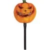 Home Accents Holiday 15 In. LED Jack-0-Lantern Pathway Markers With Timer (4-Pack) Halloween Lights