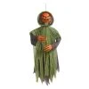 Home Accents Holiday 4 Ft. LED Hanging Jack-O-Lantern Halloween Props