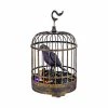 Home Accents Holiday 12.5 In Animated Talking Raven In Cage Halloween Props
