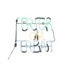 Home Accents Holiday 14 In. Neon Trick Or Treat LED Halloween Sign Halloween Lights