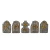 Halloween Yard Decor Home Accents Holiday 24 In. Graveyard Tombstones (Set Of 5)