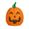Halloween Yard Decor Home Accents Holiday 28 In LED Tinsel Pumpkin