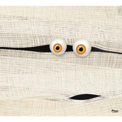 Halloween Door Decorations My Door Decor 7 Ft. X 8 Ft. Mummy Face Halloween Garage Door Decor Mural For Single Car Garage