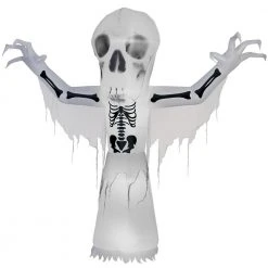 National Tree Company 10 Ft. Thunder Bare Bones Halloween Decoration