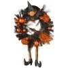 National Tree Company 24 In. Halloween Witch Wreath Halloween Wreaths