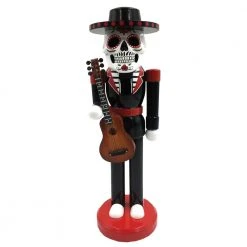 Santa's Workshop 14 In. Day Of The Dead Nutcracker