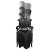 Tekky Motion Senor Halloween Pop Up Sitting Witch W/ Candy Dish Halloween Yard Decor
