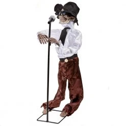 Halloween Props Worth Imports 40 In. Halloween Singing Skeleton