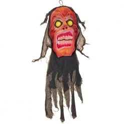 Worth Imports 48 In. Hanging Glowing Scary Clown Halloween Props
