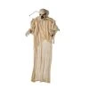 Worth Imports 67 In. Halloween Hanging Mummy With Red Light Eyes And Voice Halloween Props